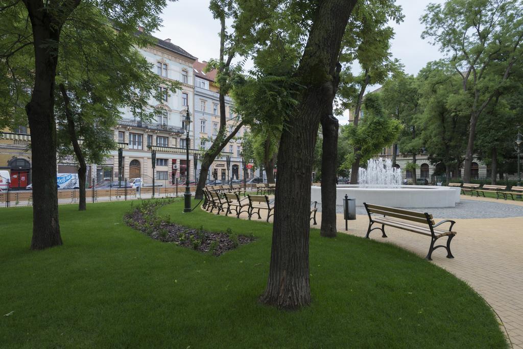 House Octogon Aparthotel Budapest Exterior photo