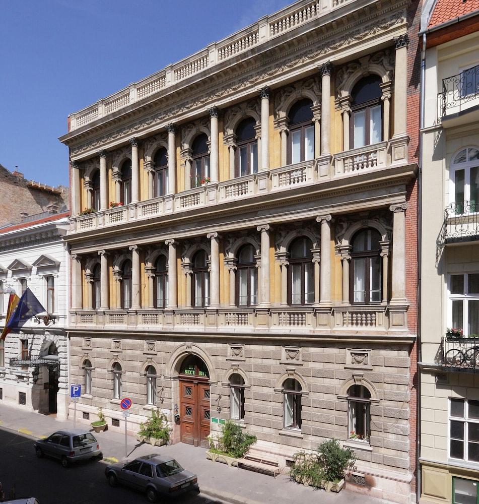 House Octogon Aparthotel Budapest Exterior photo